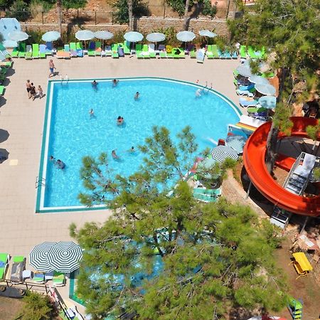 Greenlife Hotel Alanya Bagian luar foto