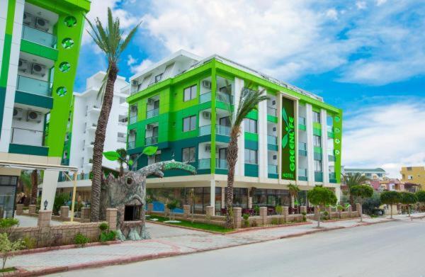Greenlife Hotel Alanya Bagian luar foto