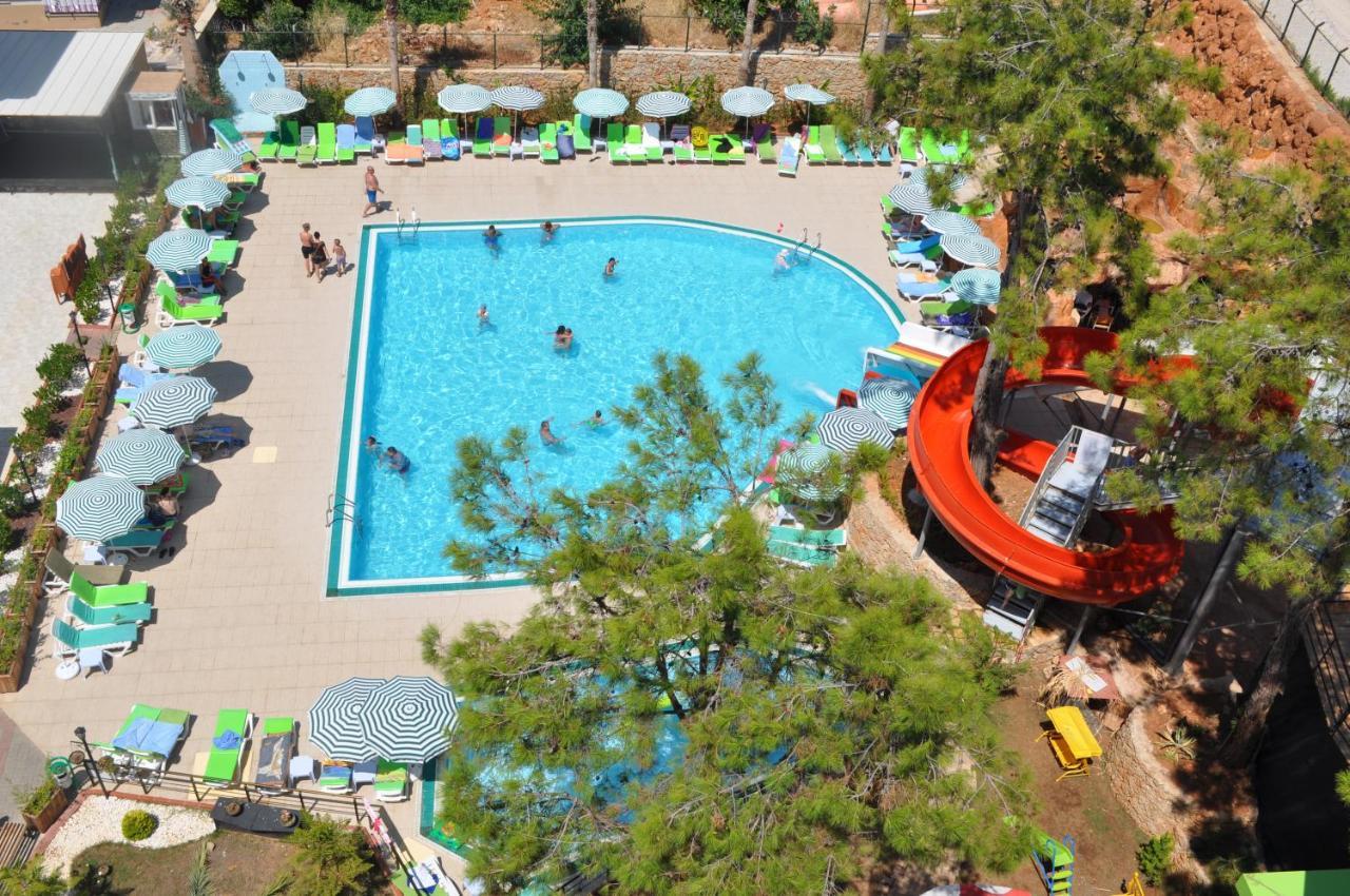 Greenlife Hotel Alanya Bagian luar foto