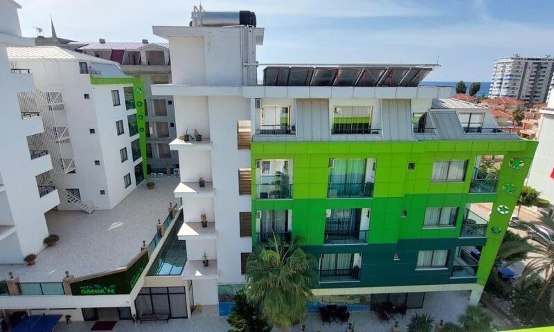 Greenlife Hotel Alanya Bagian luar foto